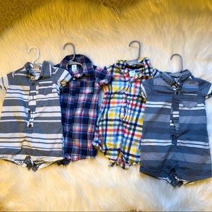 4 Carter Jumpers